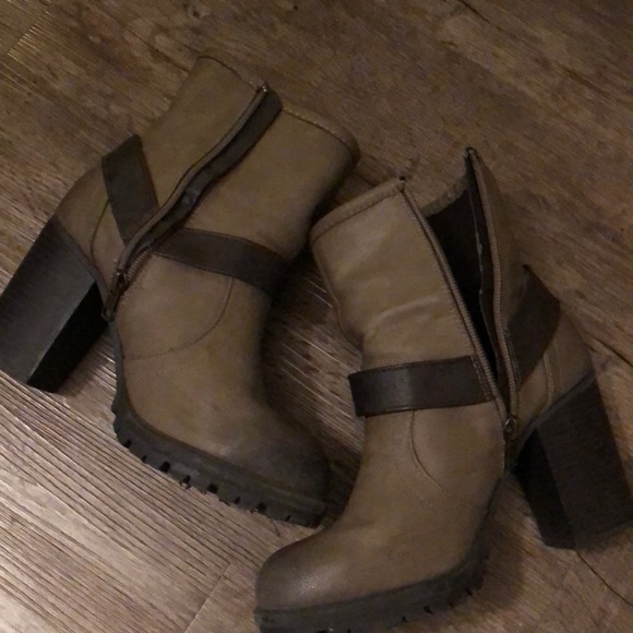 Snow boot heels - Picture 4 of 4